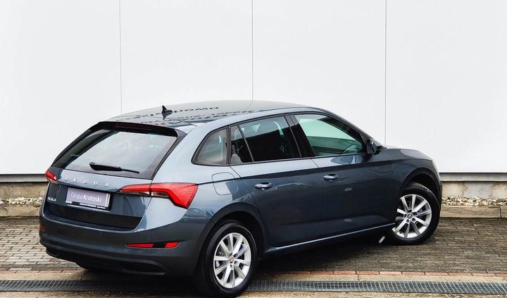 Skoda Scala cena 54900 przebieg: 70883, rok produkcji 2021 z Częstochowa małe 232